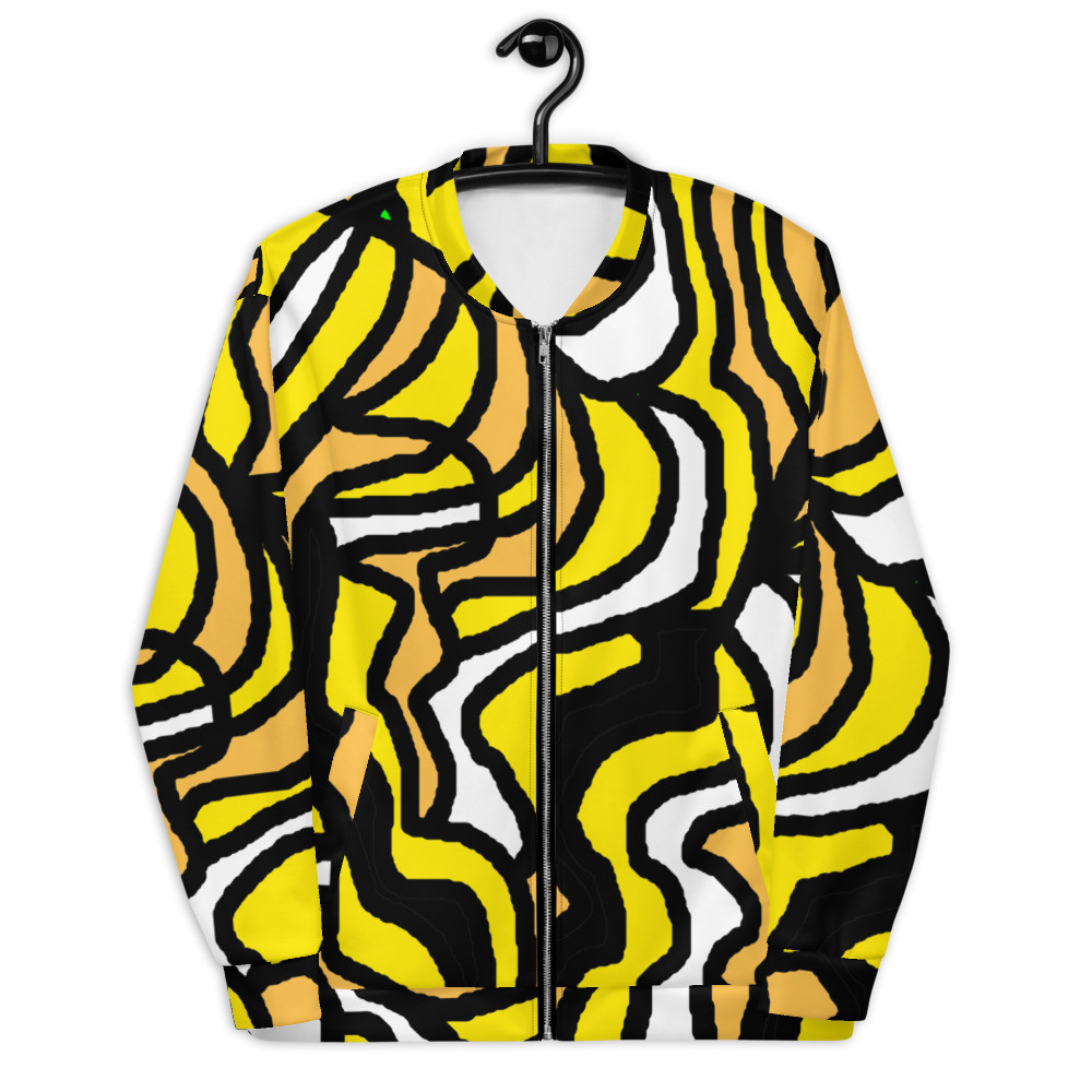 Unisex Bomber Jacket original dELLaS Design 2024