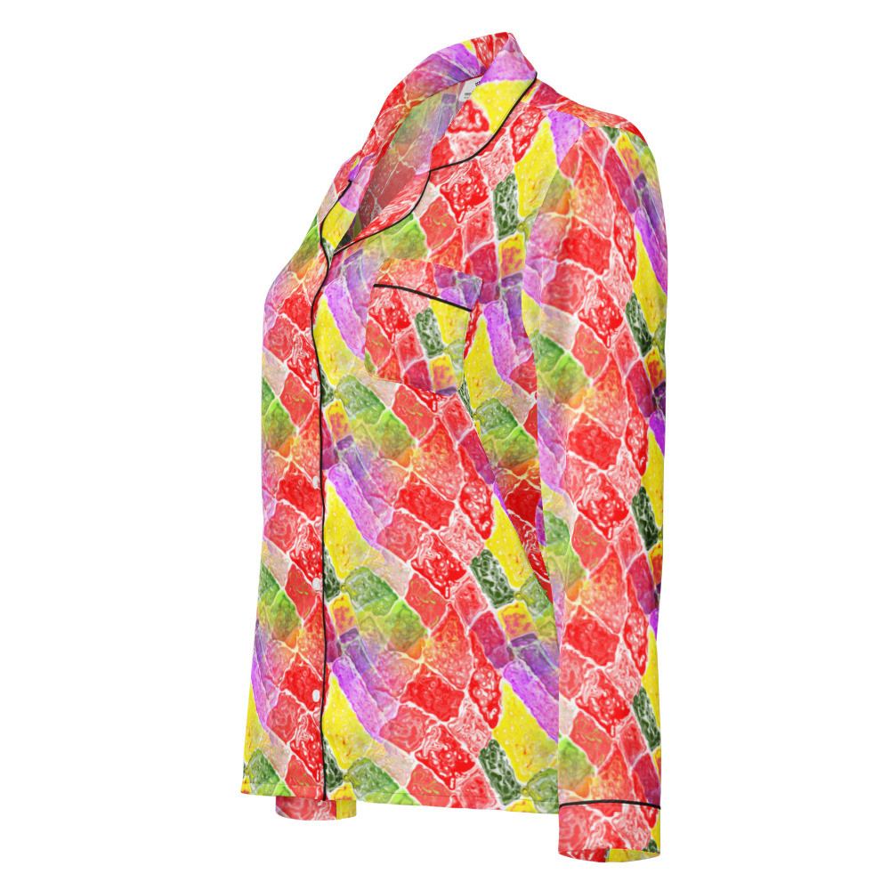 Women’s sleeve Pyjama top original dELLaS Design 2025