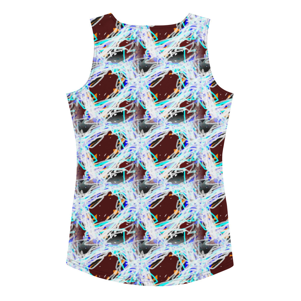 Sublimation Cut & Sew Tank Top Unterhemd für Sie original dELLLaS 2025
