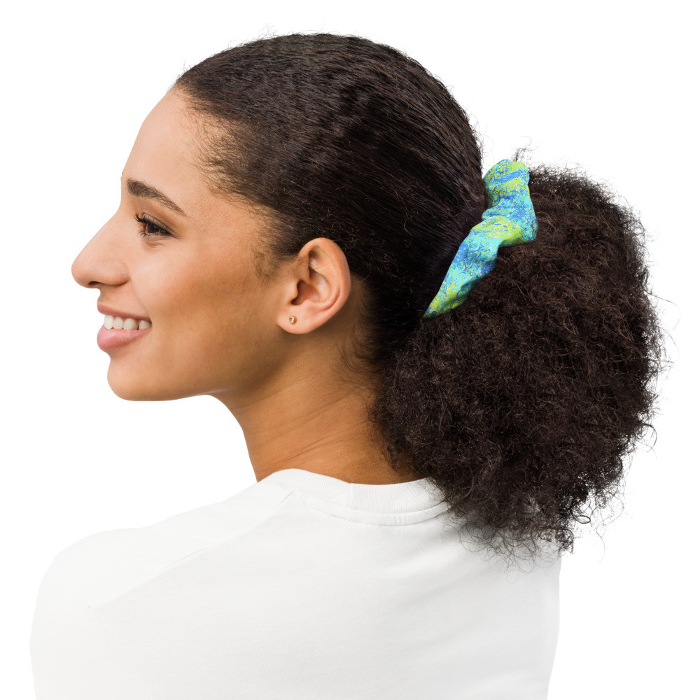 Recycled Scrunchi Haarband