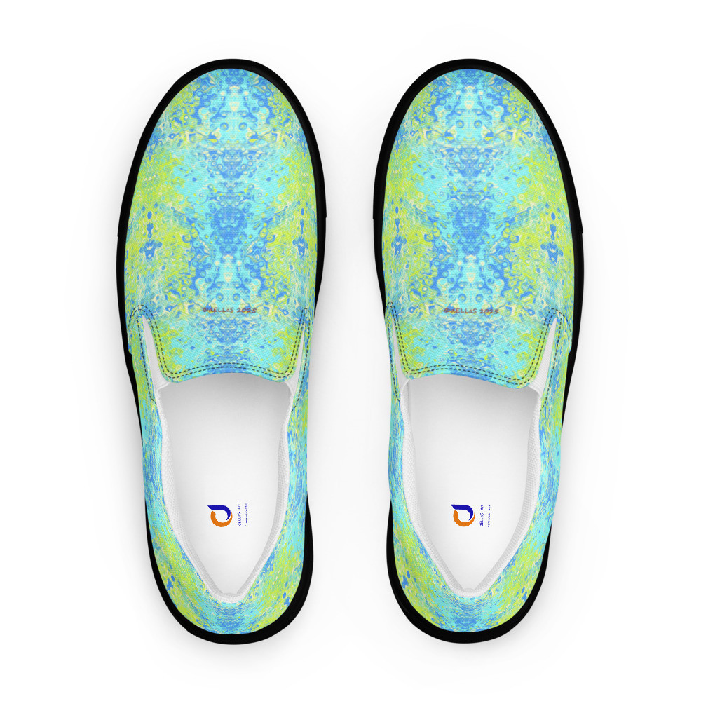 Women’s slip-on canvas Damenschuh original dELLaS 2025