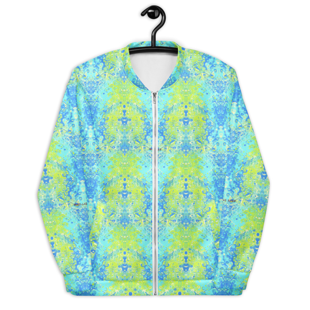 Unisex Bomber Jacket original dELLaS Design 2025