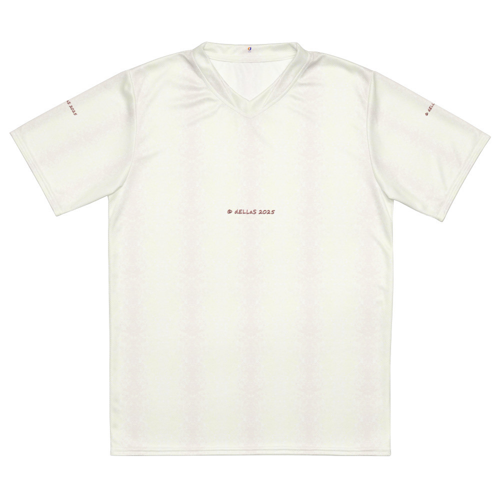 Recycled unisex sports jersey original dELLaS Design 2025