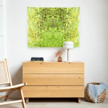 Indoor wall tapestry