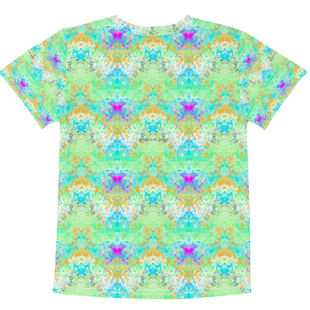Kids cotton crew neck t-shirt