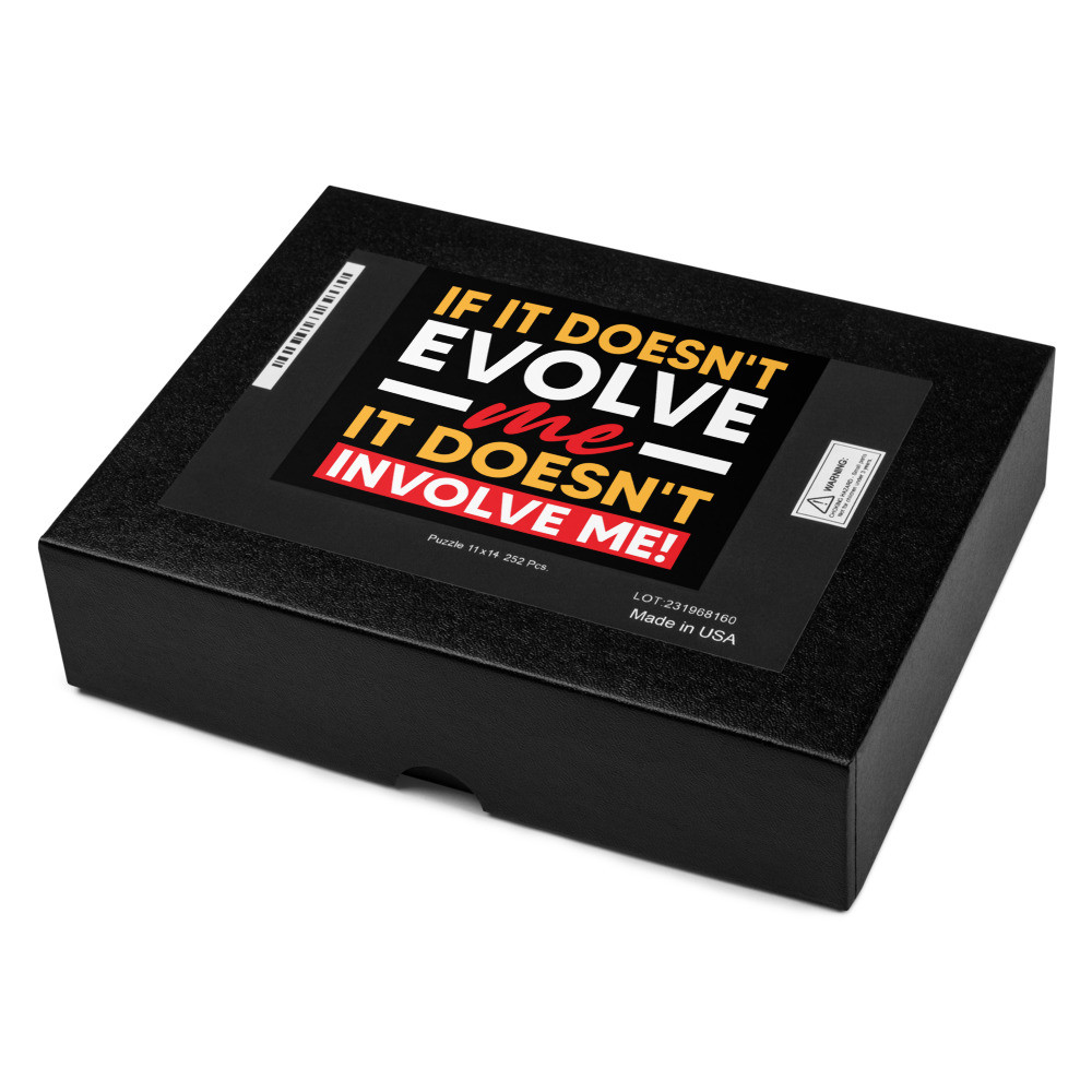 A Jigsaw Puzzle Evolve Me