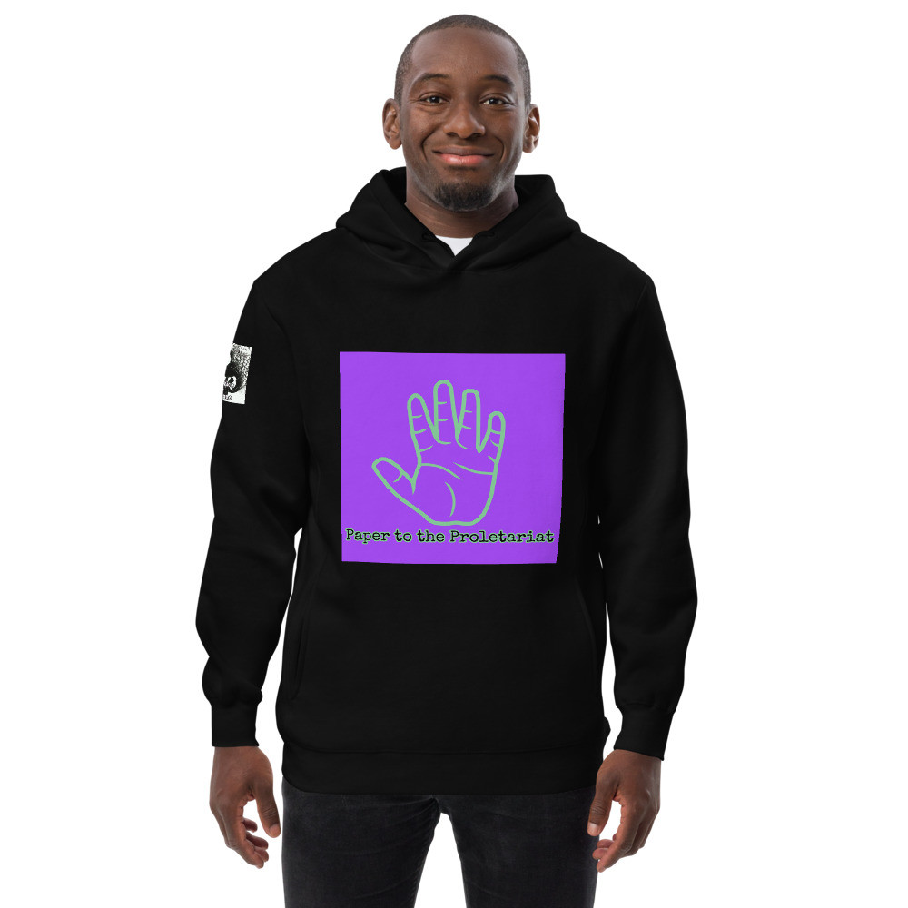 Ro-sham-bo Proletariat Hoodie