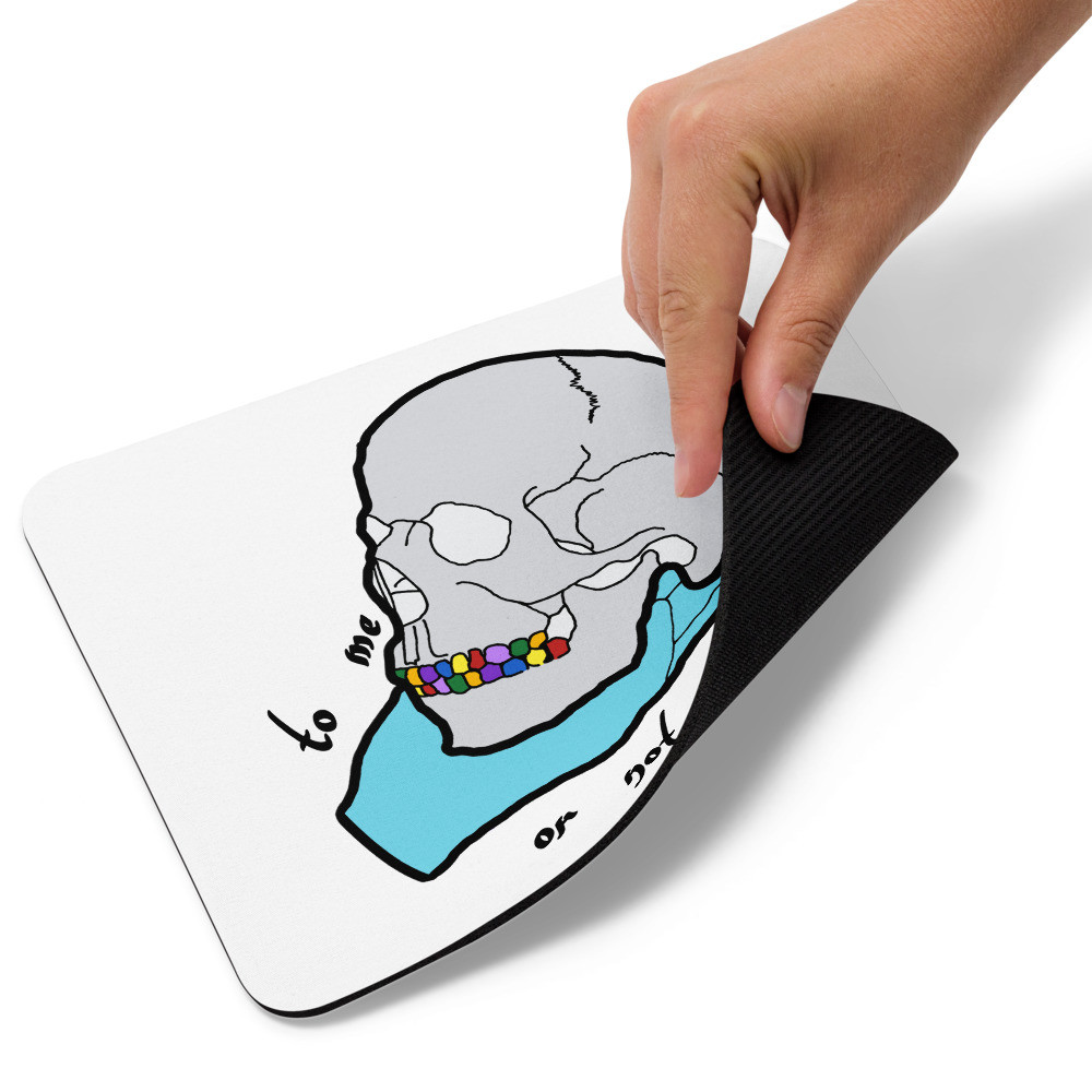 To Me or Not To Me? Mouse Pad