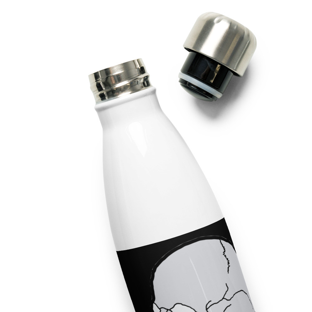 To Me or Not To Me? Stainless Steel Water Bottle