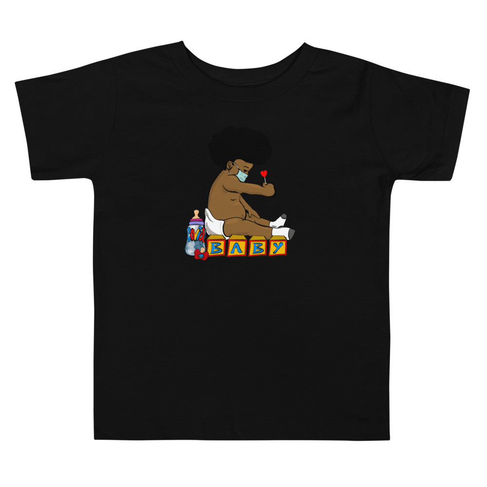 Covid Baby Toddler Short Sleeve Tee