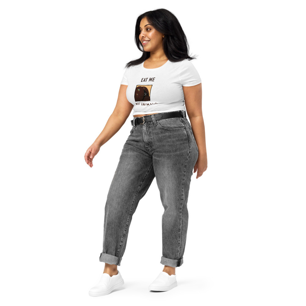 Eat Me Crop Top T