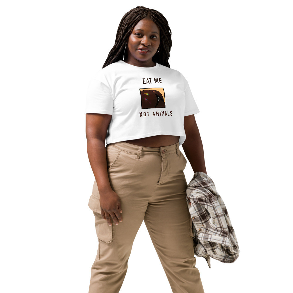 Eat Me Crop Top(BBW  Edition)