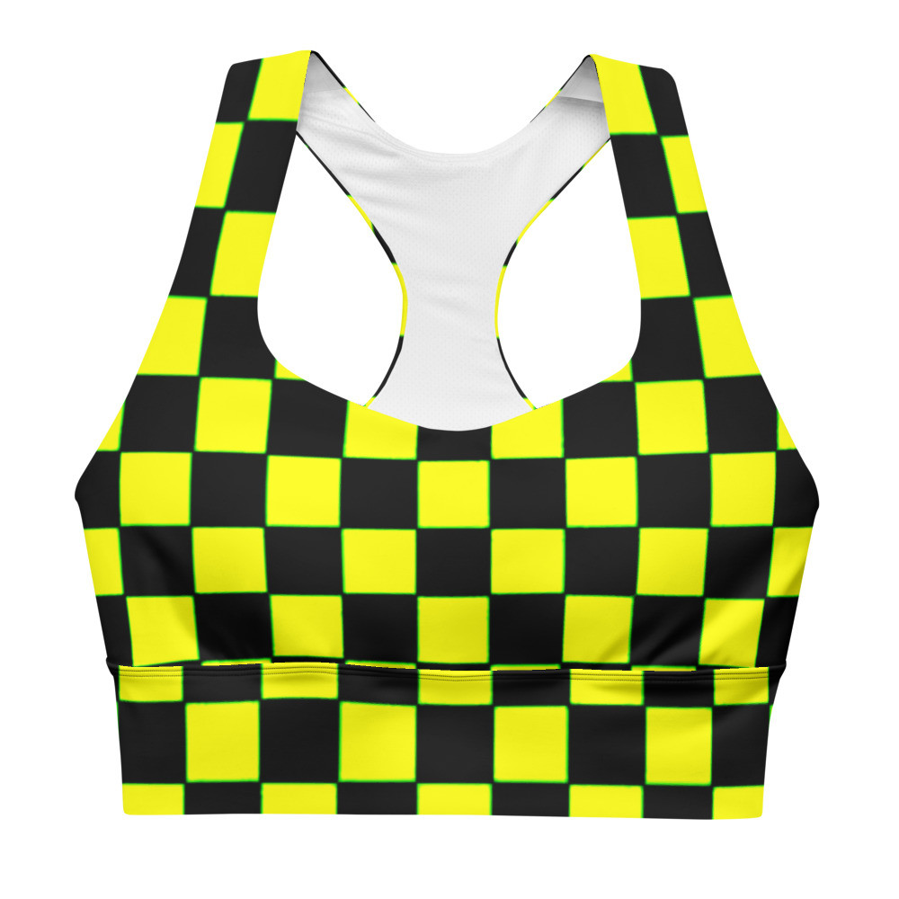 Longline sports bra