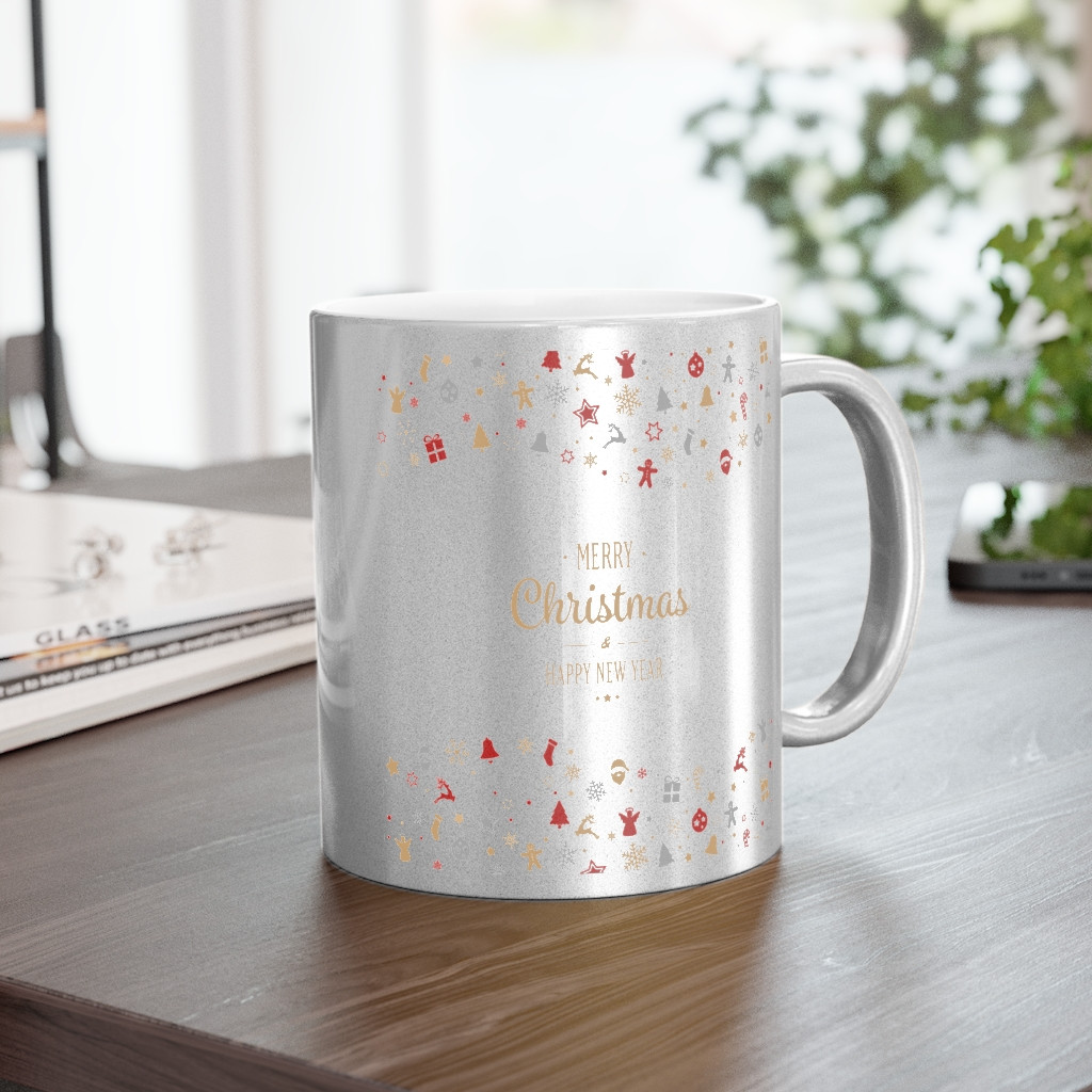 Metallic Mug (Silver / Gold)