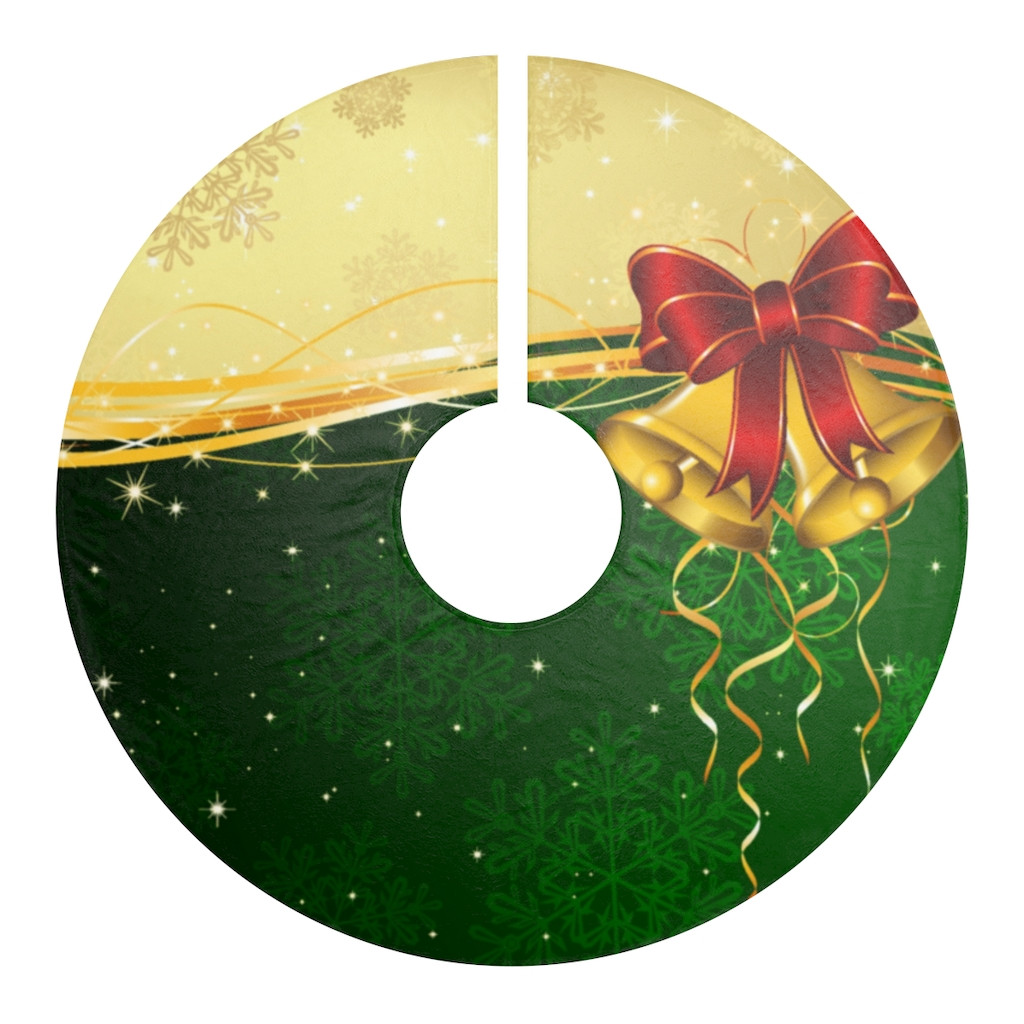 Christmas Tree Skirts Jingle Bells