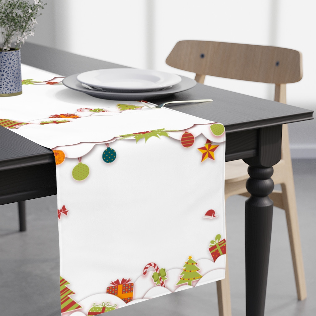 Table Runner Christmas decoration 
