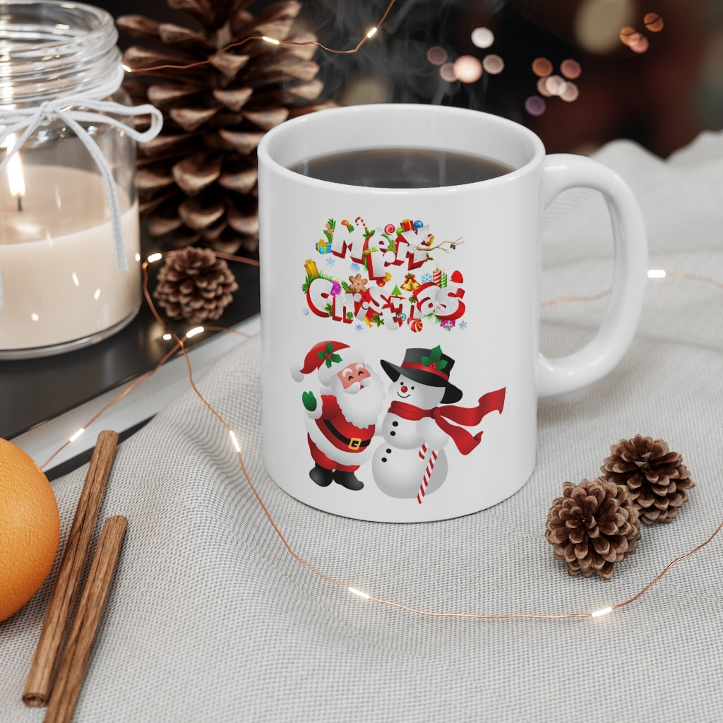 Mug 11oz Christmas 