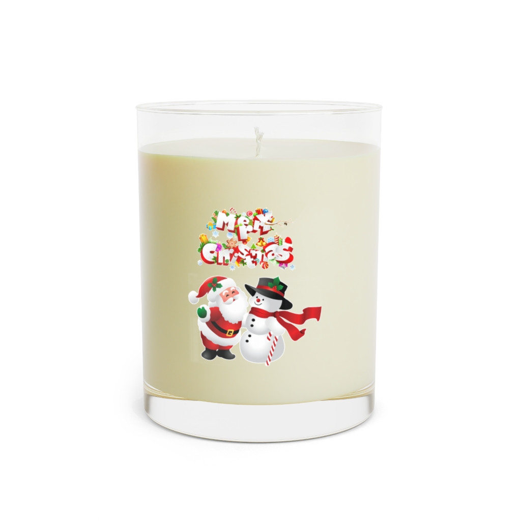 Scented Candle, 11oz MERRY Christmas 