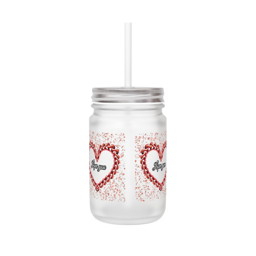 Mason Jar Love you 