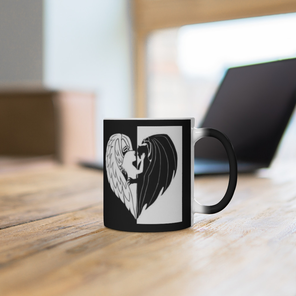 Color Changing Mug Couple 