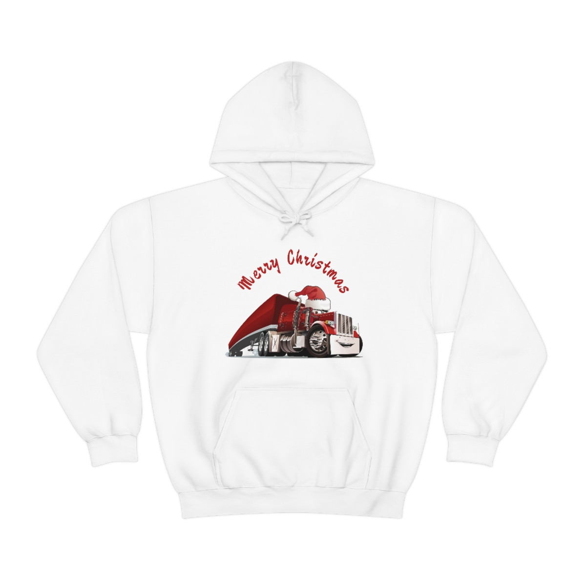 Unisex Heavy Blend™ Hooded Sweatshirt Merry Christmas 