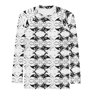 MENS CUSTOM RASH GUARD