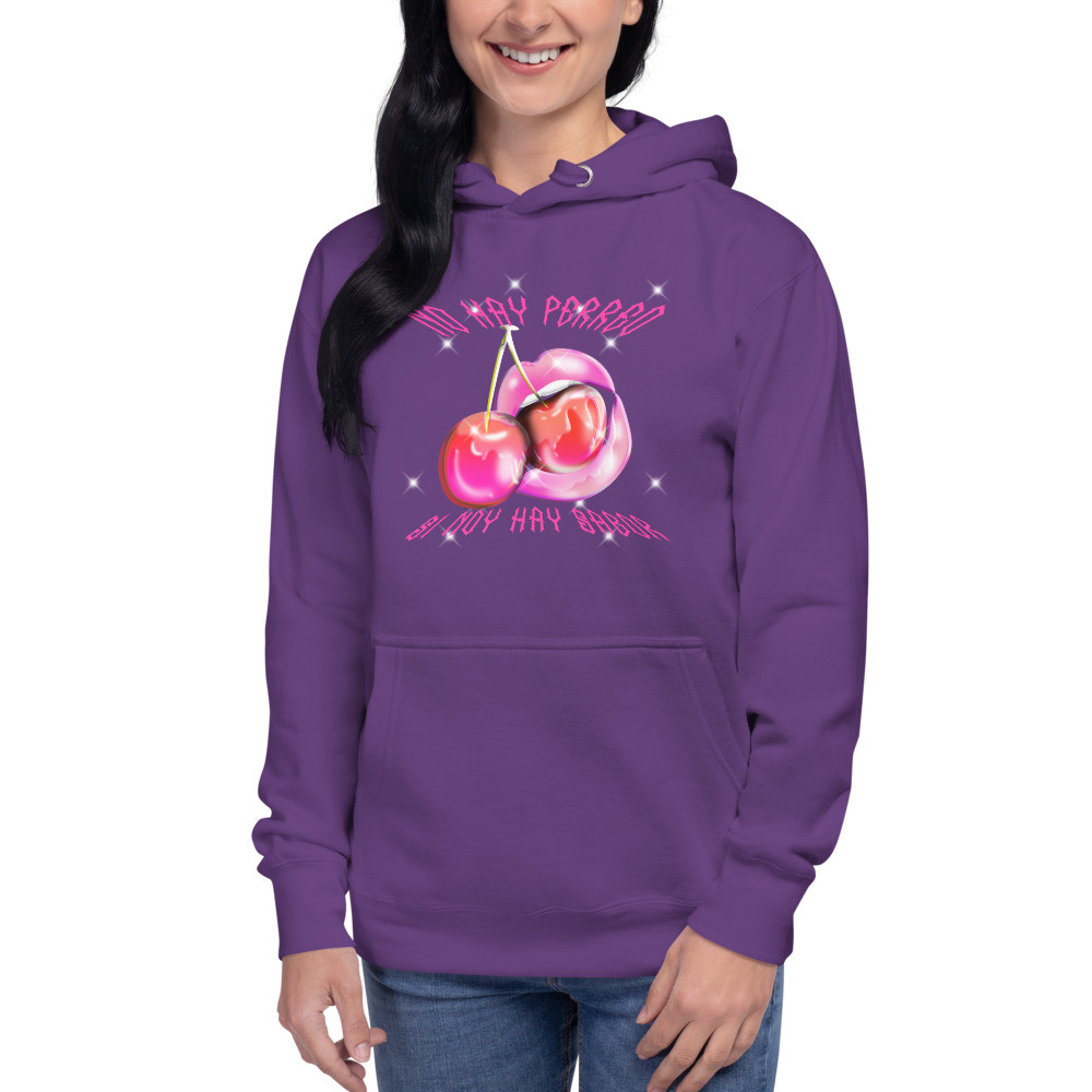 Perreo con Sabor Unisex Hoodie