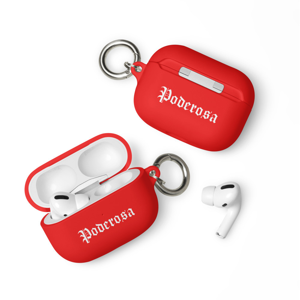 Poderosa AirPods case