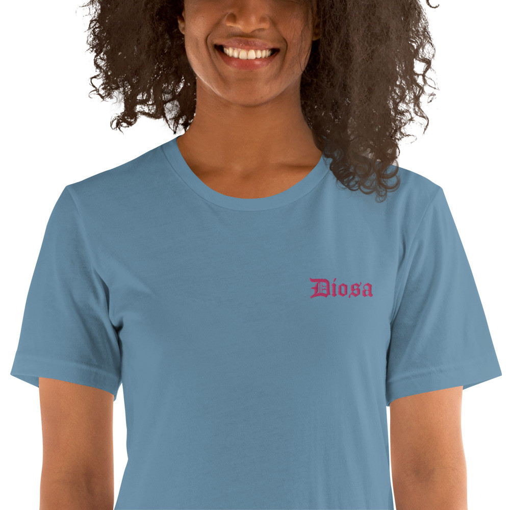 Embroidered Diosa t-shirt