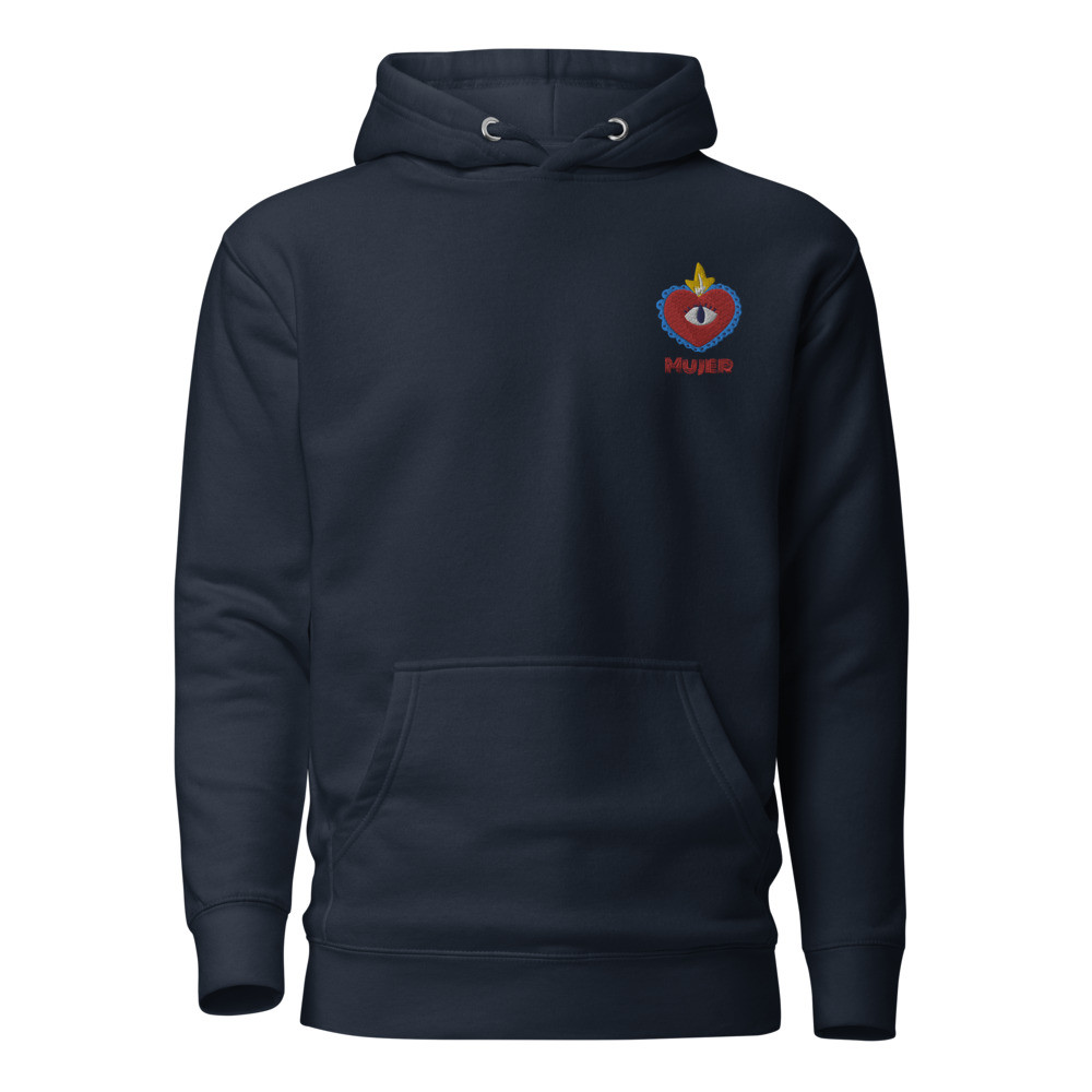 Poderosa Mujer Unisex Hoodie