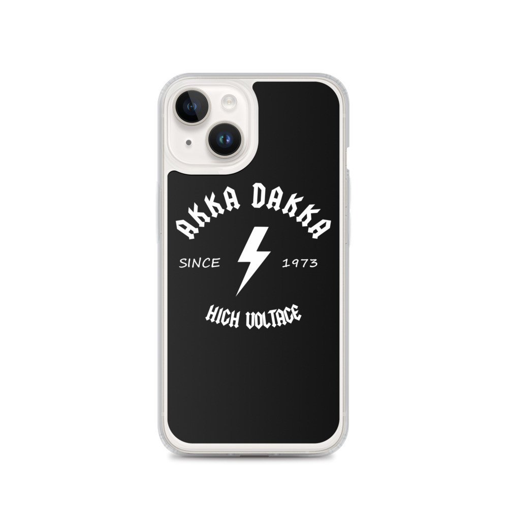 AKKA DAKKA HIGH VOLTAGE iPhone Case