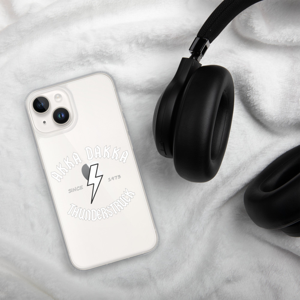 AKKA DAKKA THUNDERSTRUCK iPhone Case