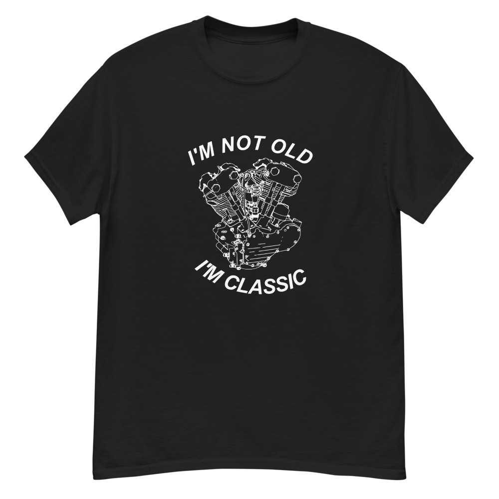 I'm not old Knucklehead Men's classic tee