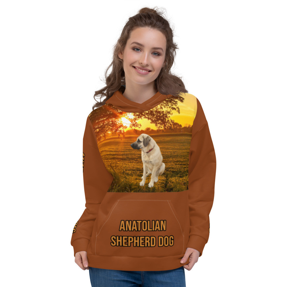 Anatolian Shepherd Dog Hoodie BOLO 1, LGD, Kangal, Anatolian Lover