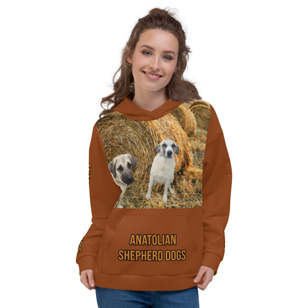Anatolian Shepherd Dog Hoodie Bolo Diva 2, LGD, Kangal, Anatolian Lover