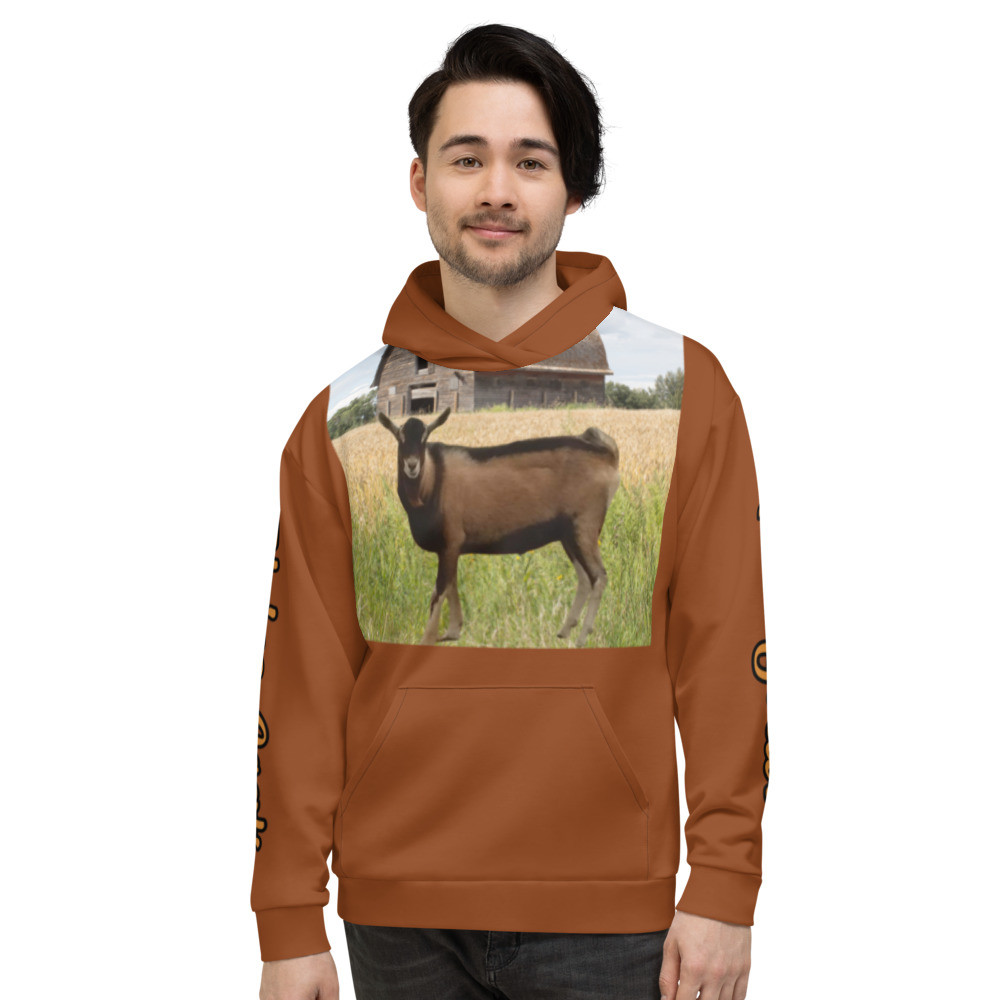 Alpine Goat Hoodie, Magic Mike, Goats Make Me Happy, Crazy Goat Lady, Goat Mom, Goat Lovers