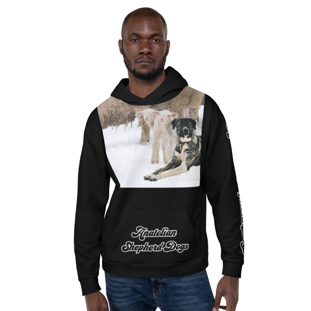 Anatolian Shepherd Dogs Hoodie, Unisex Hoodie, Anatolian Lovers, Kangal, LGD,