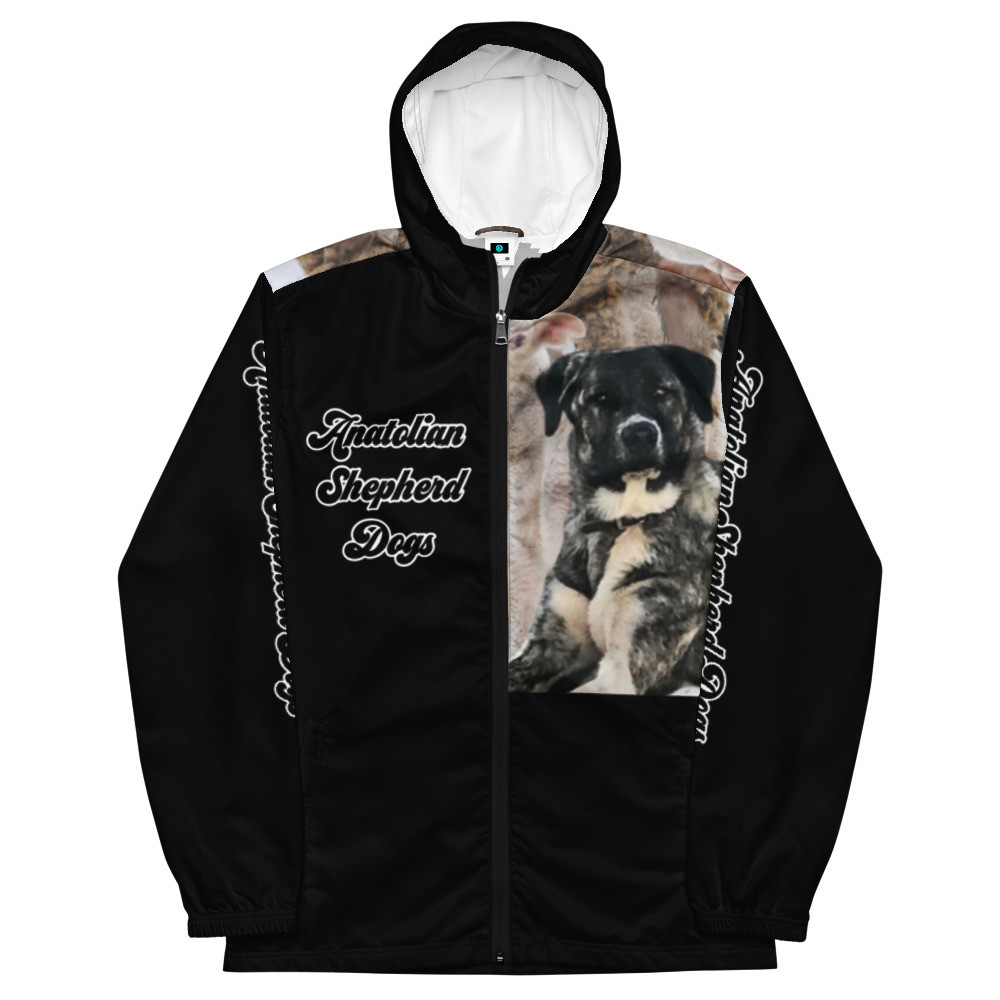 Anatolian Shepherd Dog Anatolian Lovers Kangal LGD Men’s windbreaker