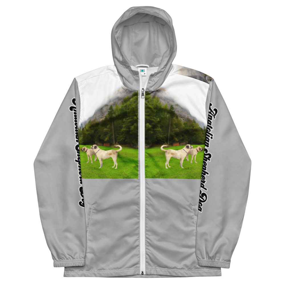 Anatolian Shepherd Dog Anatolian Lover Kangal LGD Men’s windbreaker
