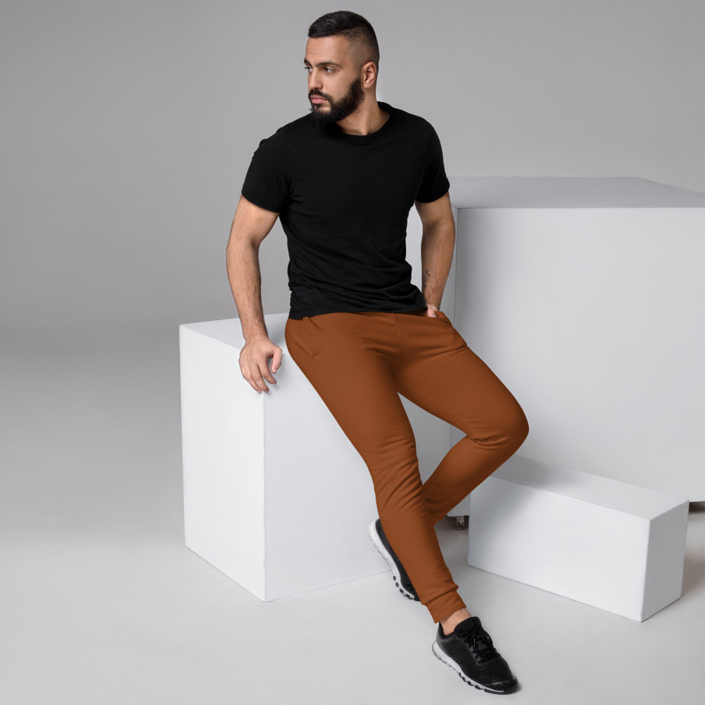 Saddle Brown Men's Joggers