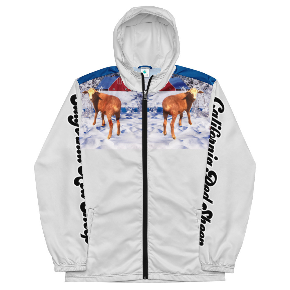 California Red Sheep Shear Perfection Ranch Men’s windbreaker 7