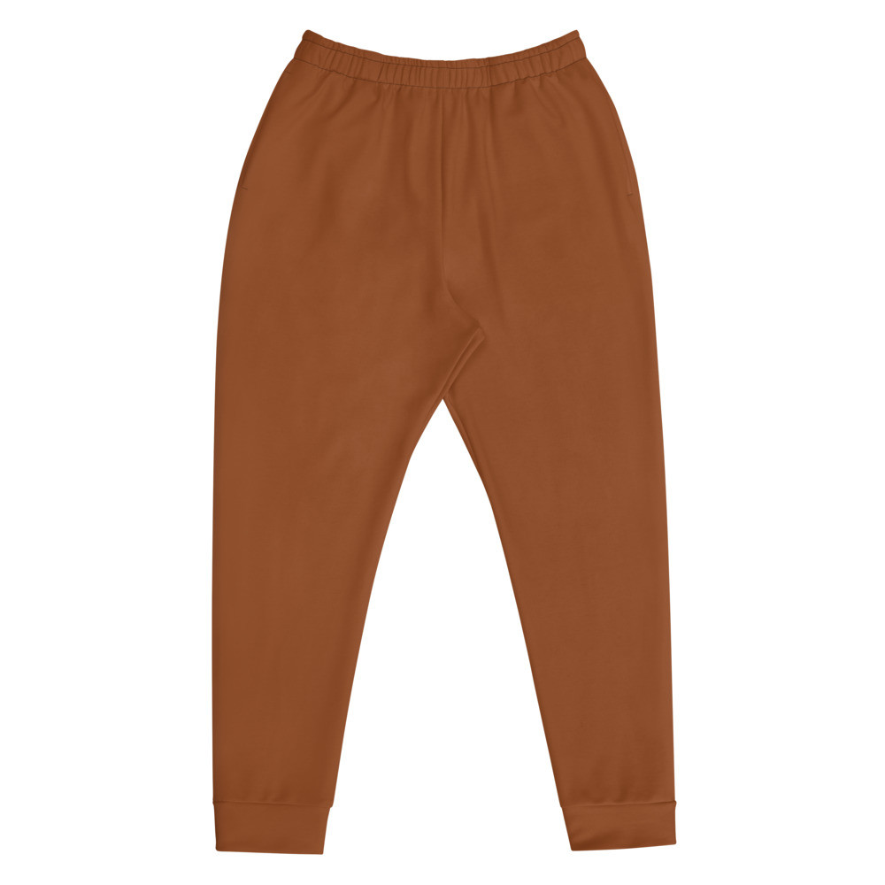 Saddle Brown Men's Joggers