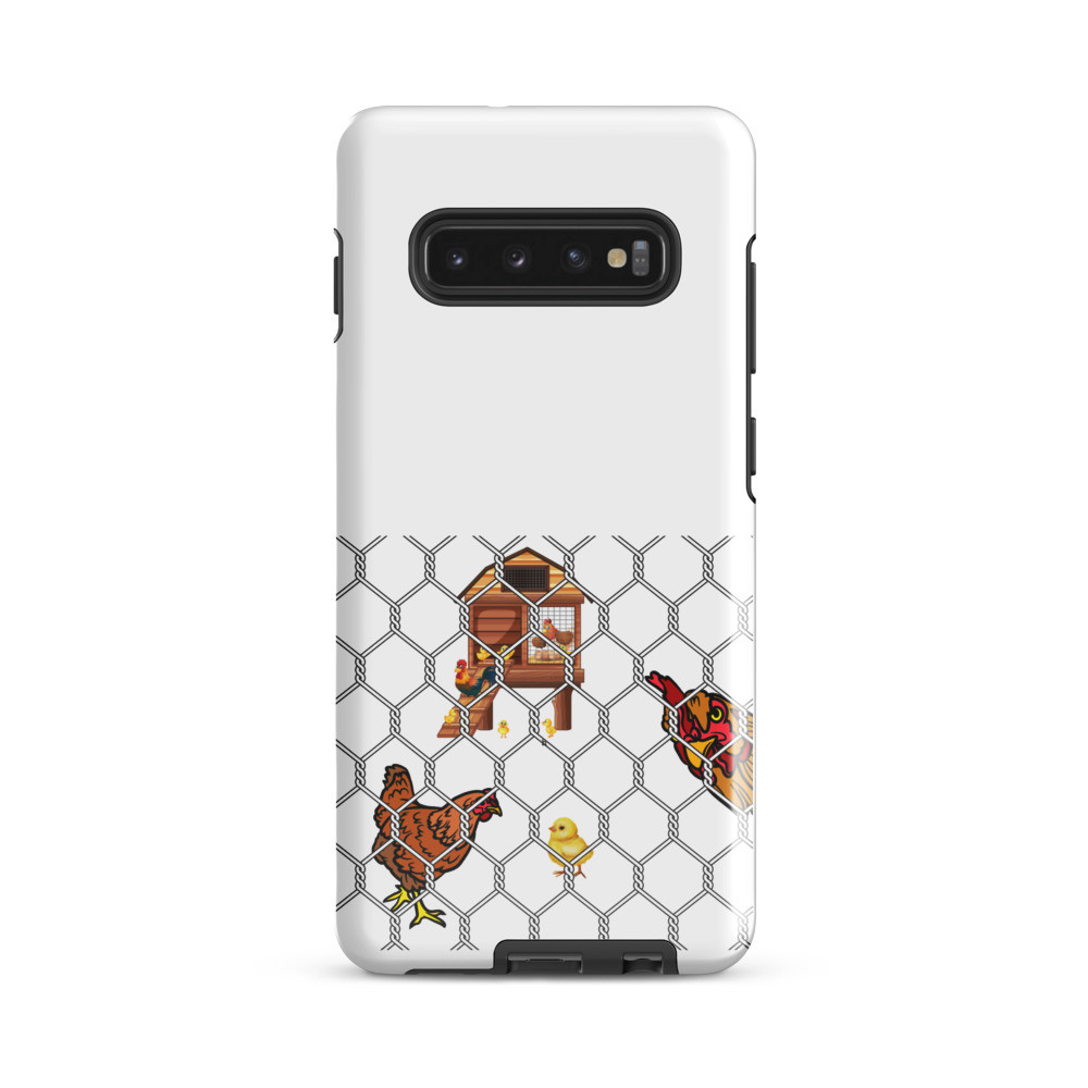 Chicken Coop Tough case for Samsung®