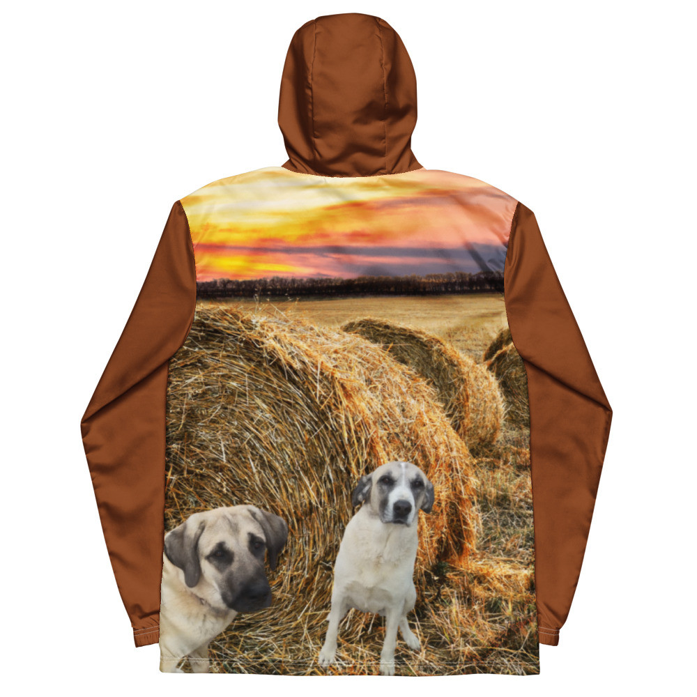 Anatolian Shepherd Dog Anatolian Lovers Men’s windbreaker