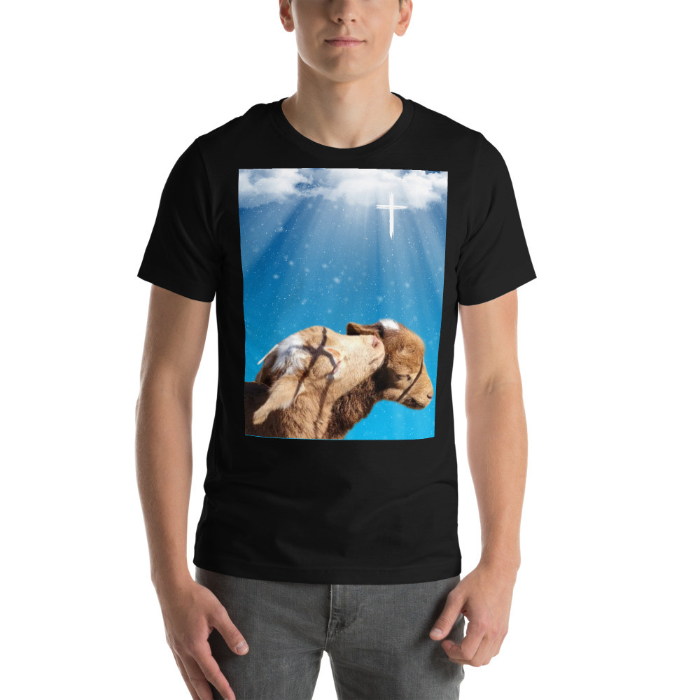 Sign of The Cross Short-Sleeved Unisex t-shirt