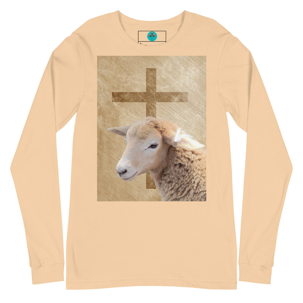 Lamb of Faith Unisex Long Sleeve Tee
