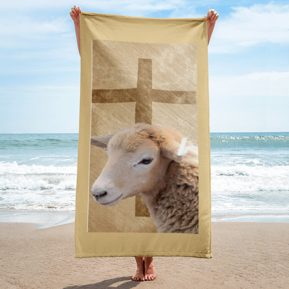 Lamb of Faith Towel