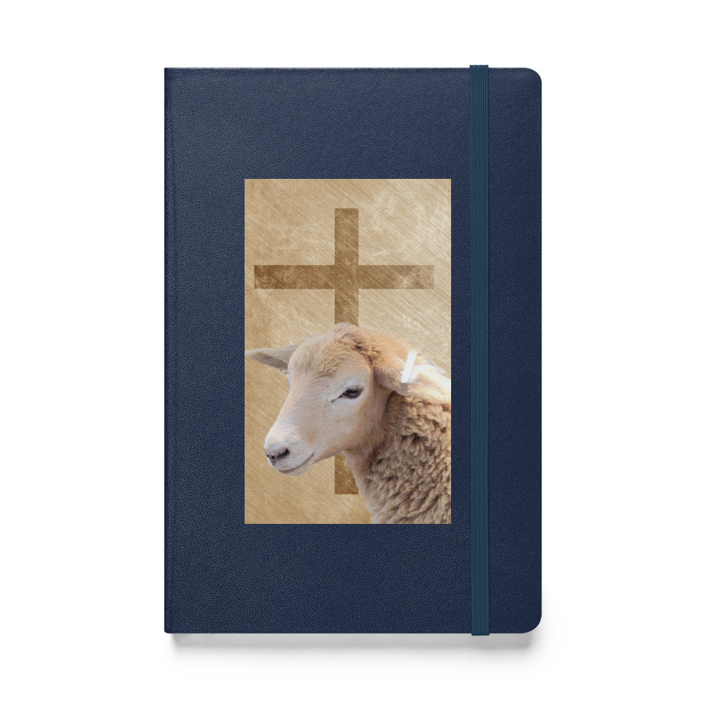 Lamb Of Faith Hardcover bound notebook