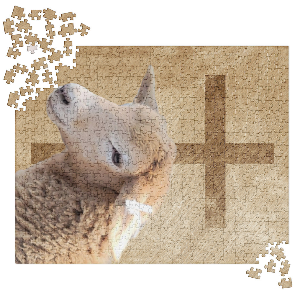 Lamb Of Faith Jigsaw puzzle