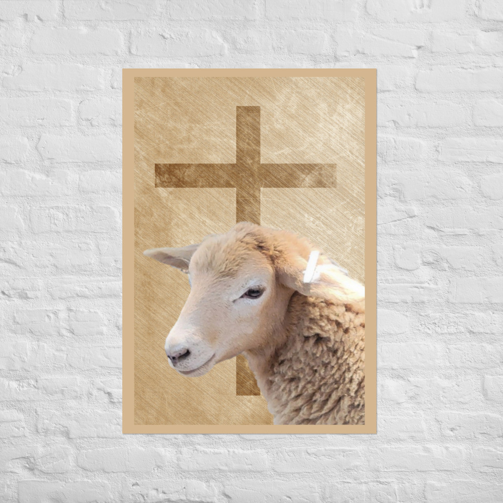 Lamb Of Faith Poster